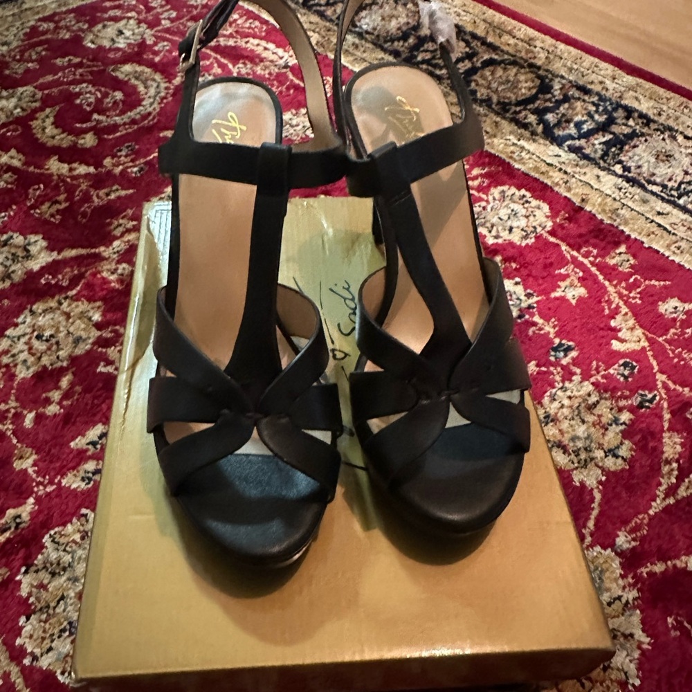 Black Heels Brand New